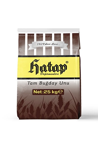 Hatap Değirmenleri Hatap 25 Kg Tam Buğday Unu