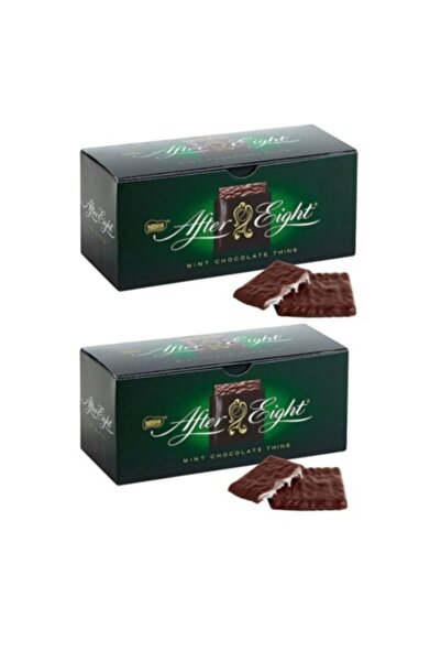 Nestle After Eight Classic Nane Dolgulu Çikolata 200g X 2 Adet