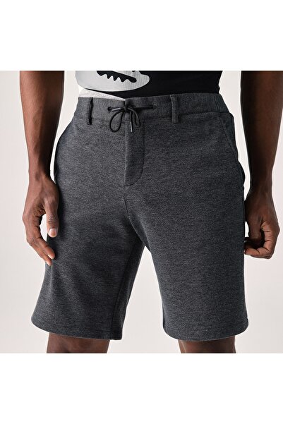 Lacoste Erkek Tapered Fit Gri Bermuda FH0255