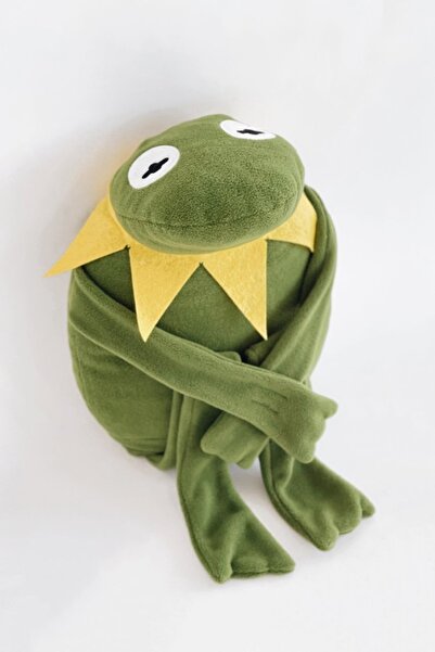 Genel Markalar Kurbağa Kermit Yastık