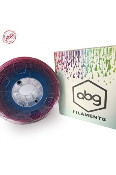 Abg Multicolour Petg Filament - 1.75mm - 1kg