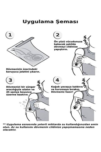 Mecit Tuhafiye Ranın Gözü Geçici Minimal Dövme