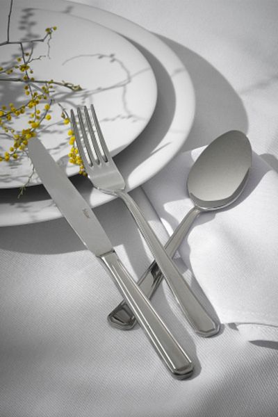 Hisar Maksim 84 Piece Cutlery Set for 12 Persons