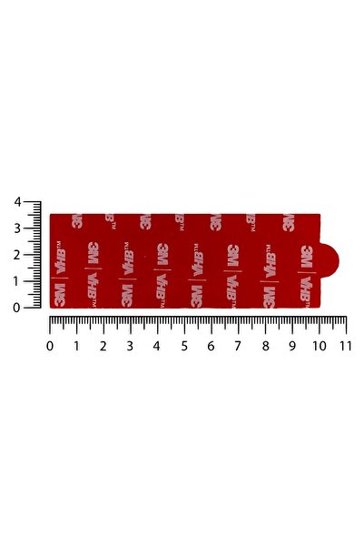 3M 5925f Vhb Güçlü Çift Taraflı Bant 10cm X 3.5cm 100 Adet