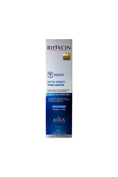 Bioxcin 300 Ml Aqua Thermal Anti-Dandruff Shampoo