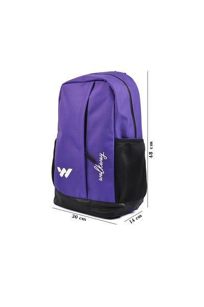 WALKWAY Purple Armor School Backpack
