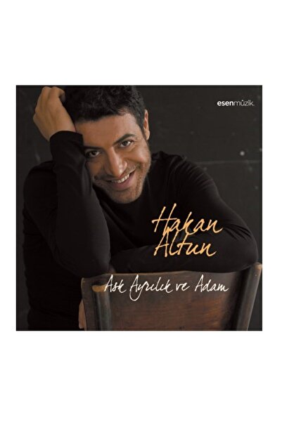 Esen Müzik هاكان ألتن - فراق الحب والرجل - قرص مضغوط