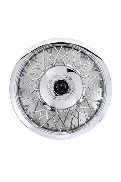 New Power Show Oto 12”inc Krom Kaplama Abs Telli 4 Lü Jant Kapağı