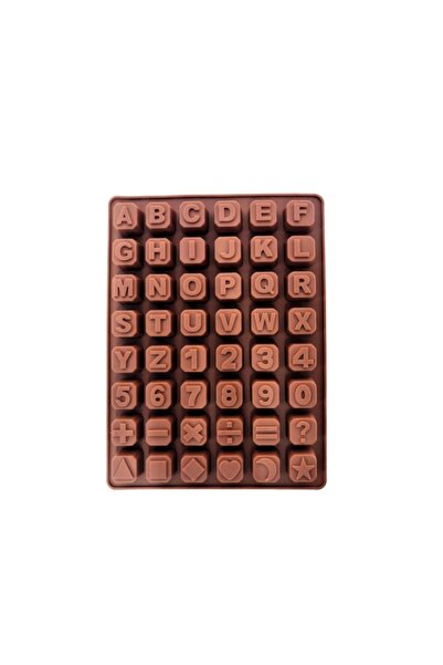 Getshopmini قالب شوكولاتة الحروف الأبجدية والأرقام Gm-057