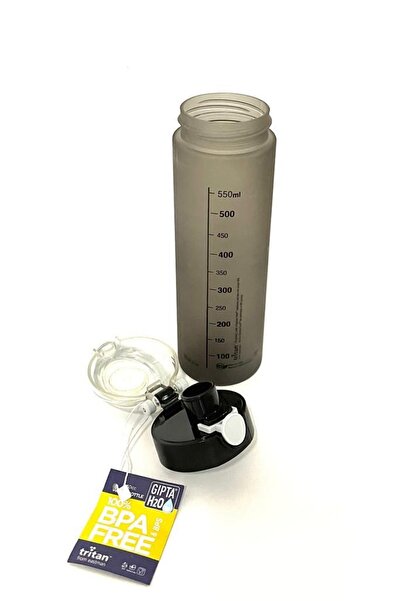Gıpta Black Believe Tritan Flask 600ml