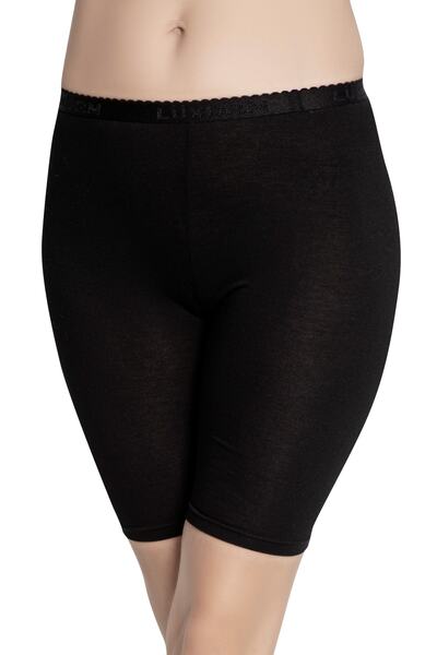 by İGP Lüx Drm Чорні бамбукові легінси для жінок, верхній одяг