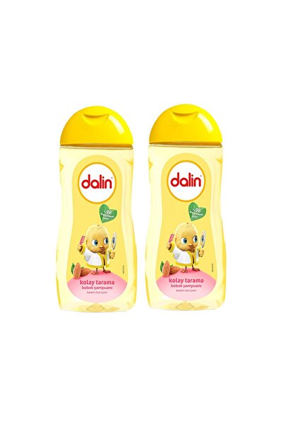 Dalin Bademli Kolay Tarama Bebek Şampuanı 200 Ml X 2 Adet