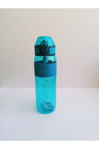 Uzspace Tritan 600 Ml Flask Turquoise