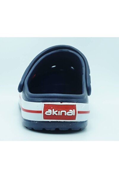 AkınalBella Crocs Модель Синій унісекс Crocband Край Червоні смужки Лікарня Медсестра Лікар Капці