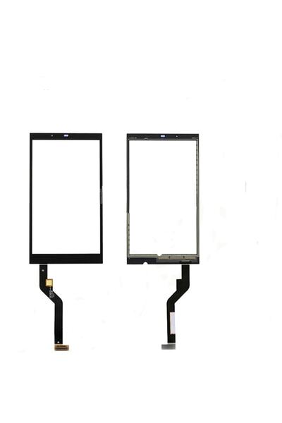 HTC Desire D728 Uyumlu Dokunmatik Ön Cam Siyah