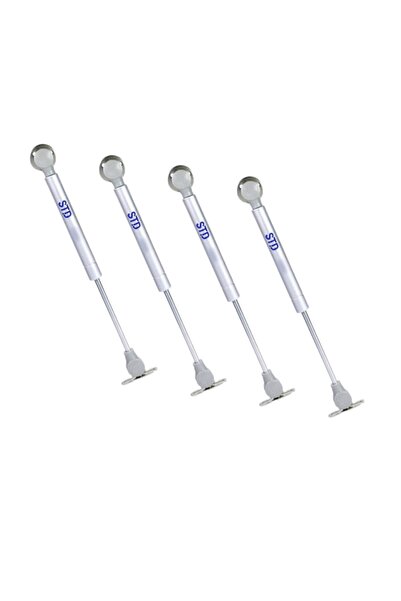 Std 4 Adet Kısa 60n Dolap Amortisörü Gazlı Piston Kapak Hidroliği 23 Cm