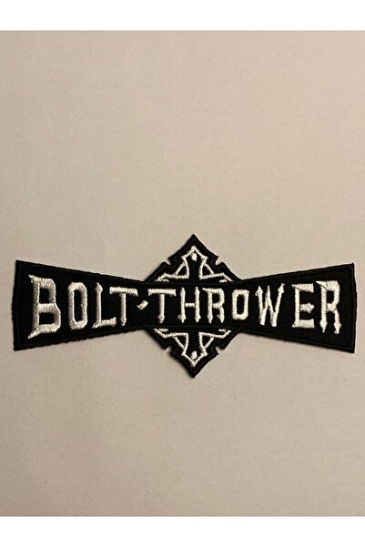 StüdyoÜmitTişört Bolt-thrower Patch-peç,arma Ve Kot Yaması (12,5x5cm)