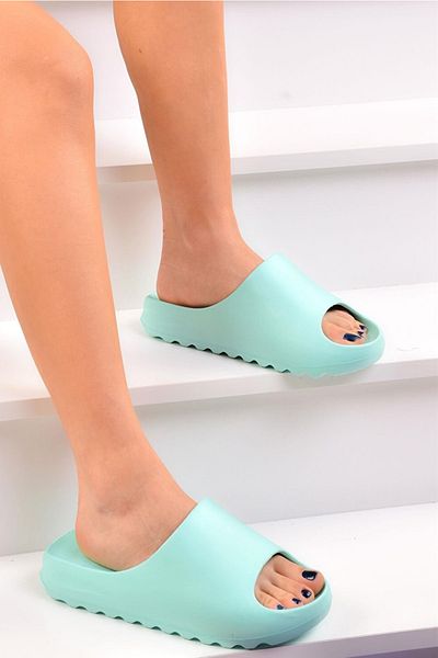 Wordex Καλοκαιρινές παντόφλες Ez1150 Comfortable Sole Unisex Beach Pool Garden