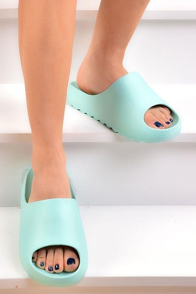 Wordex Καλοκαιρινές παντόφλες Ez1150 Comfortable Sole Unisex Beach Pool Garden