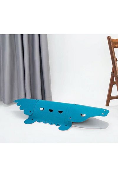 UTKU TASARIM Cayman Cat Tunnel Toy Pet Tunnel