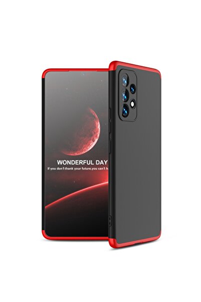 Nezih Case Samsung Galaxy A53 5g Uyumlu 360 Tam Koruma 3 Parça Sert Silikon K...