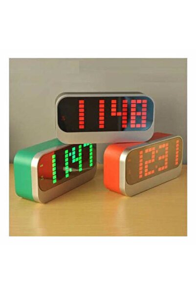 hitteknoloji Akıllı Led Işıklı Masa Saati