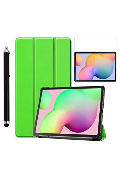 Kupa Samsung Galaxy Tab A8 10.5 Sm-x200 / Sm-x205 Kılıf Uyku Modlu Ekran Koru...