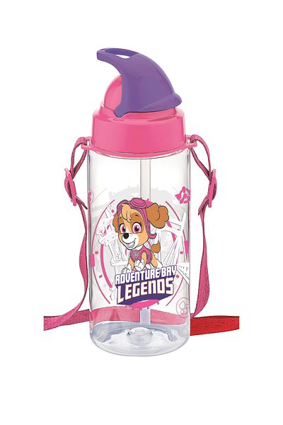 Renga Paw Patrol Licensed-patterned Water Bottle with Straw