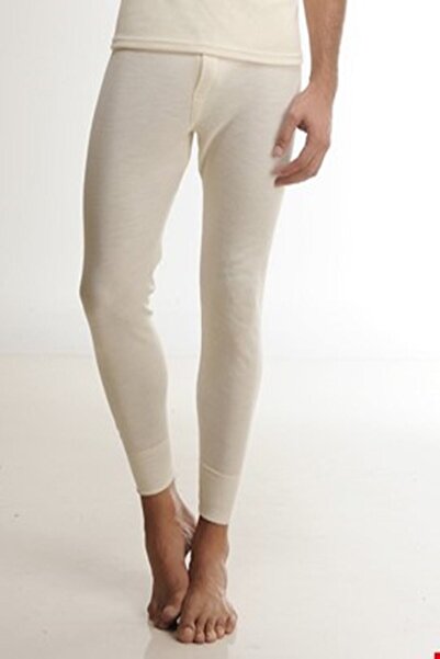 Hasyün Erkek Yün Tek Alt Içlik 1001 % 75 Yün 25 Akrılık