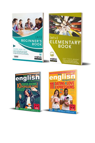 Hot English Starter Pack - Stylish and Useful Set