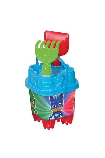 Dede Oyuncak Pjmasks Small Castle Bucket Set