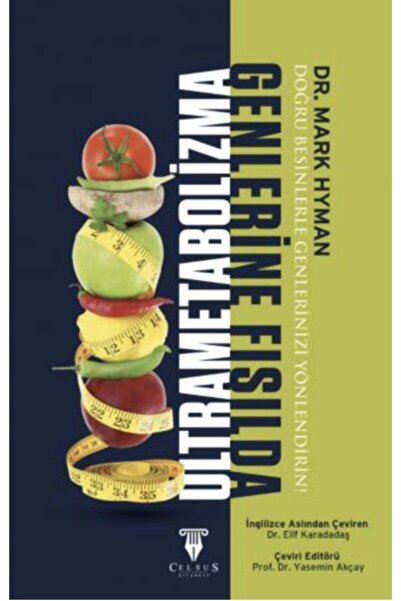 Celsus Kitabevi Ultra Metabolizma – Genlerine Fısılda