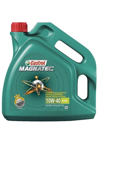 CASTROL Magnetec 10w40 A3-b4 10w40 4 Lt ( Üretim 2022 )