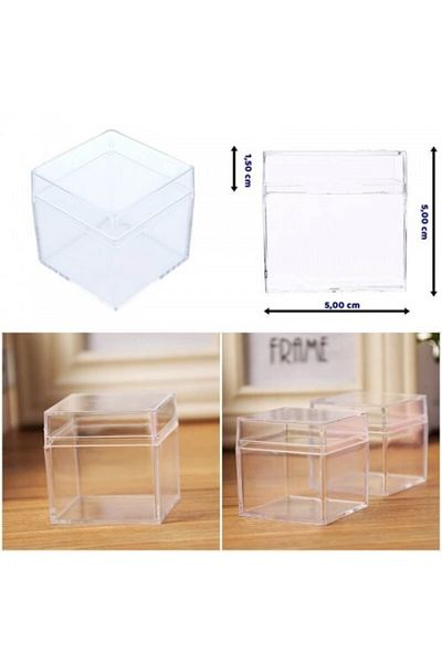 YENİ HEDİYELİK DÜNYAM 26 Pieces 5X5 Mica Box
