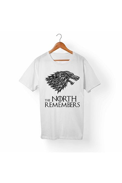 Alfa Tshirt Game Of Thrones White T-Shirt