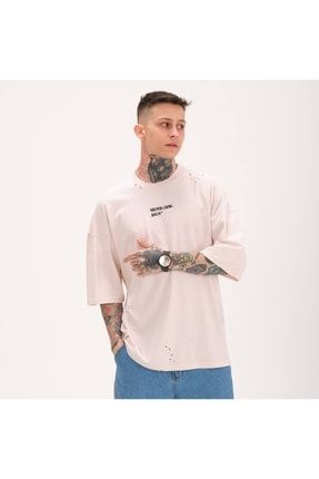 2512 Clothing 25 12 Y rt k Detay Oversize T shirt Fiyat Yorumlar Trendyol