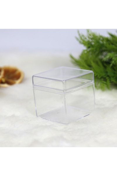 YENİ HEDİYELİK DÜNYAM Plexiglass Transparent Box 34 Pieces
