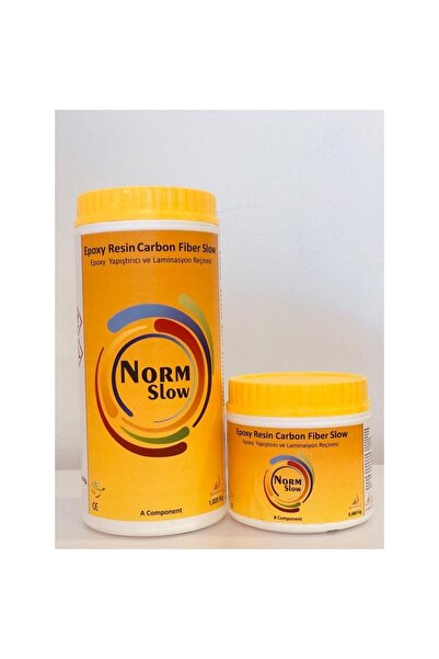 DEMMERG Norm Slow - Şeffaf Epoksi Yapıştırıcı Ve Laimnasyon Reçinesi 1,5 Kg.