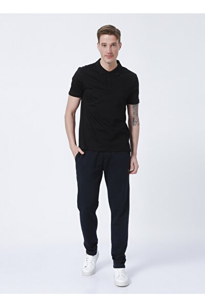 Fabrika Sports S-arlas Elastic Basic Plain Marineblaue Herren Jogginghose