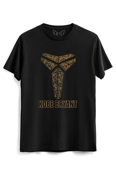 Alfa Tshirt Tricou negru Kobe Bryant