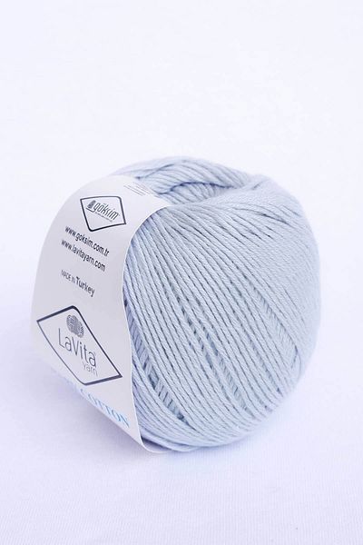 LaVita Yarn Bumbac pentru copii Amigurumi, Punch, Ață de tricotat manual Taka Yarn (BUZ-5014)
