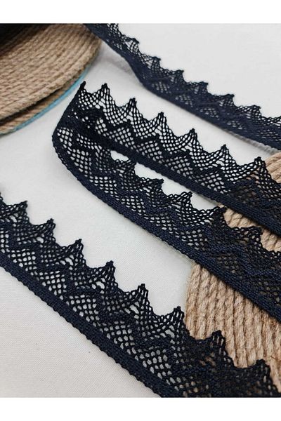 Esteks Dantel ve Tekstil Aksesuarları Cotton Kopanaki Lace 5 Meters