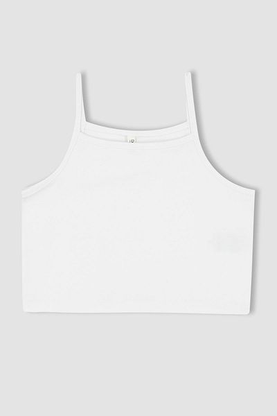 DeFacto Girl's Crop Strappy alsóing