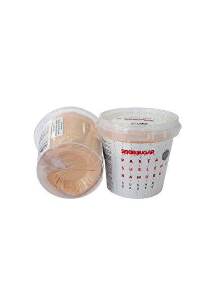 ŞEKER & SUGAR Ten Rengi Pasta Süsleme Hamuru 500 gr