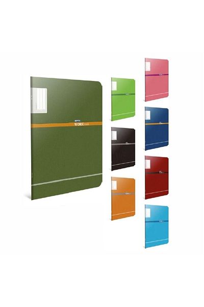 Gıpta Work Book A4 60 Yp Checked Plastic Cover Notebook