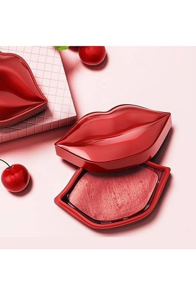 Bioaqua Cherry Lips Cherry Collagen Lip Care Mask Set 60 Gr - 20 Pieces