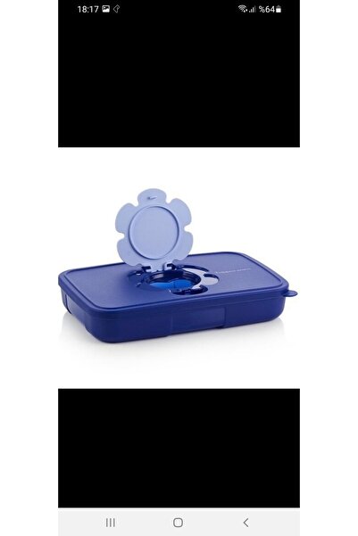 Tupperware Islak Mendil Kutusu
