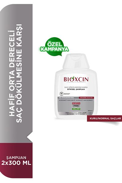 Bioxcin 300 ml Classic Dry and Normal Hair Shampoo