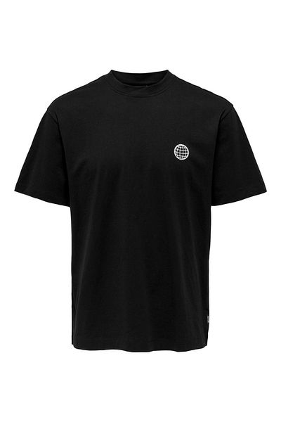 Only & Sons Ανδρικό μπλουζάκι με στάμπα Oversize - 22022669_onsgus Rlx Photoprint