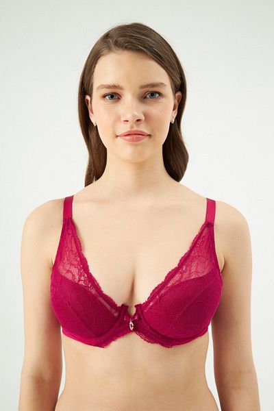 Eros Ersk310 Emmly Sutien unic triunghi acoperit cu sârmă